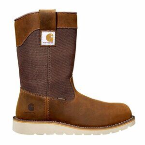 Carhartt Men's Wellington 10" Waterproof Steel Toe Wedge Work Boot FW1232